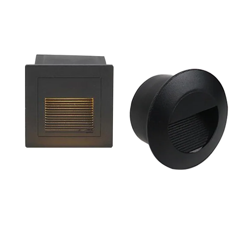 

5W Wall Light Underground Waterproof Led Step Stair Outdoor Exterior Garden Footlight Recessed Corne Lamp Dc12v 220v