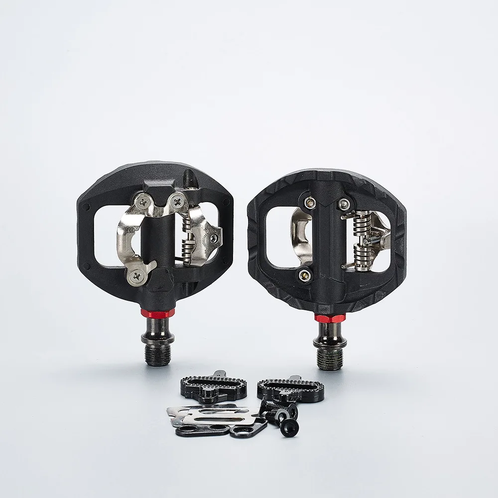 Catazer велосипеды педаль для горного велосипеда самоблокирующаяся без клипсы