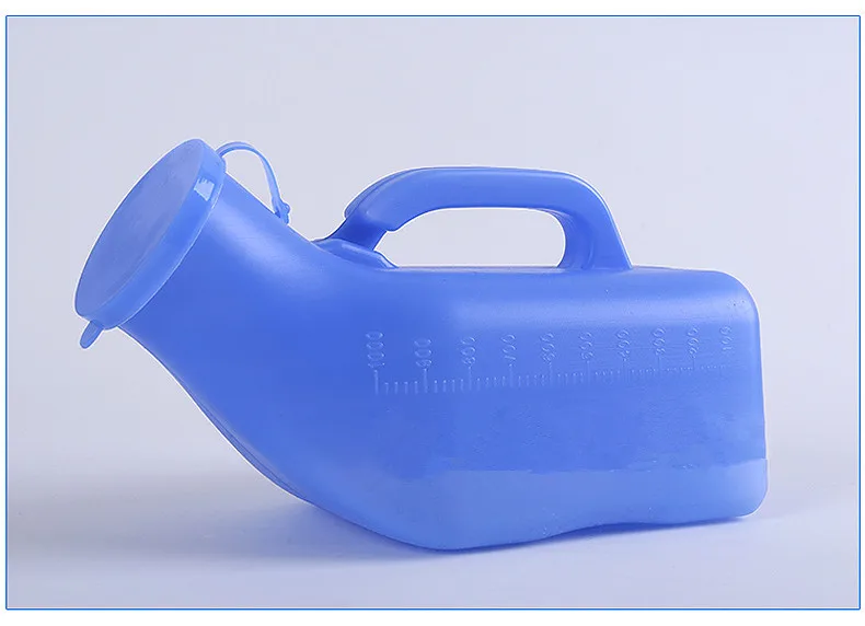 Писсуар для пожилых мужчин женщин кастрюля кровати бытовой горшок с крышкой