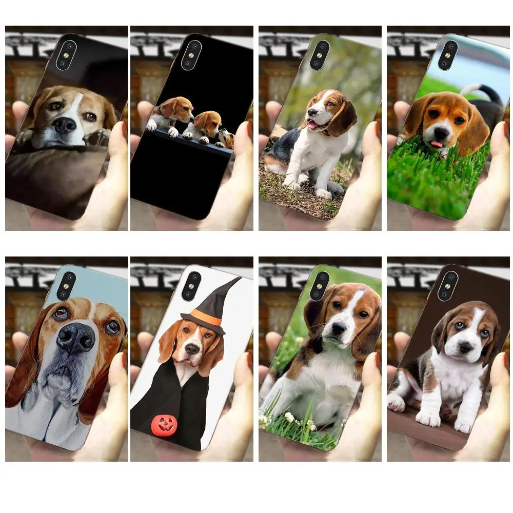 Чехлы для телефона I Love My Beagle Dogs из ТПУ Huawei Honor Mate 7 7A 8 9 10 20 V8 V9 V10 V30 P40 G Lite Play Mini Pro P Smart