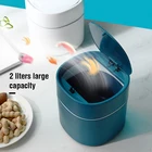 Настольное мини-ведро для мусора в скандинавском стиле