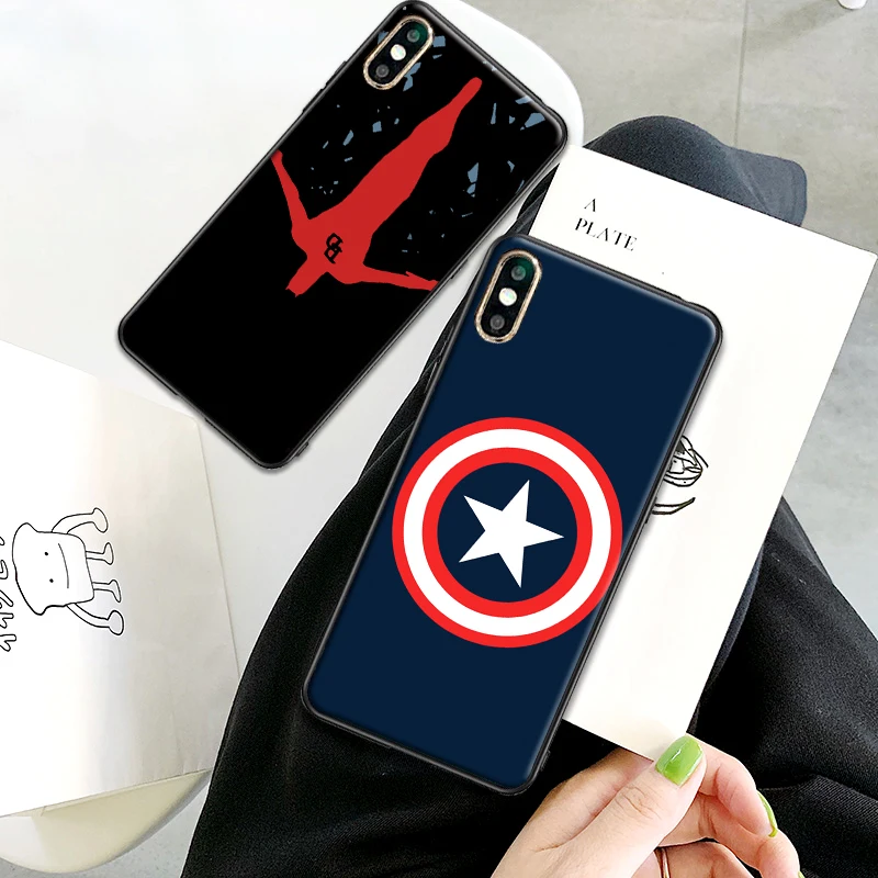 Супер герой Железный человек сотовый Мягкий ТПУ чехол для Apple IPhone X XR XS MAX 5 5S 5C SE 6 S 7