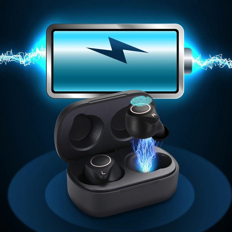 QCC3020 Bluetooth 5 0 TWS гарнитура Qualcomm беспроводная | Электроника