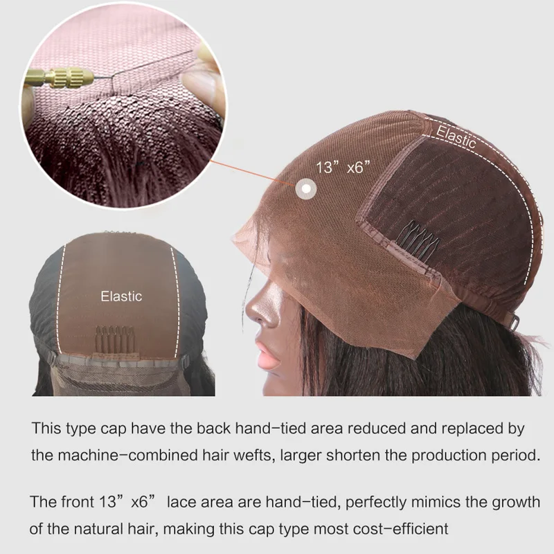 LUFFYHAIR кружевные передние человеческие волосы парики с детскими волосами 250%