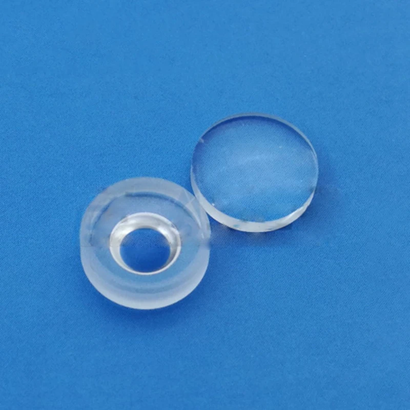 Заказные 5 мм Диаметр R 2 двойные вогнутые линзы K9 стеклянный материал Лазерная