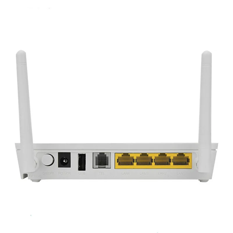 

LANLIFANG 100% NEW GPON ONU HG8545m 1GE+3FE/4FE WLAN+2.4g wifi and 2DB antenna Epon ont Ftth router Fiber home FREE SHIPPING