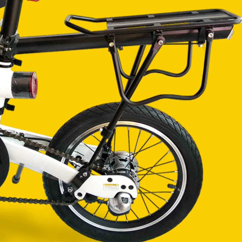 Для Xiaomi Mijia Qicycle EF1 Электрический складной велосипед E Bike заднее сиденье стойка для