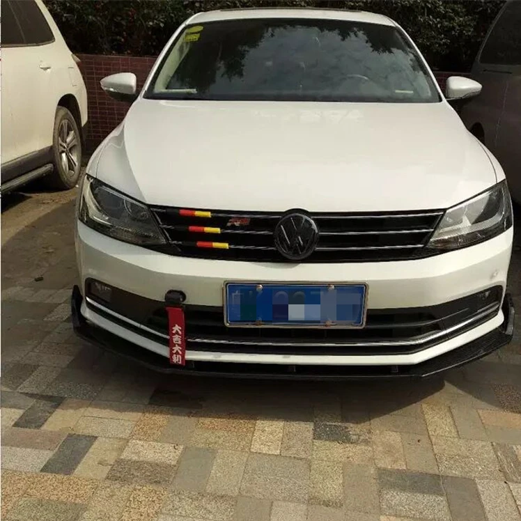 Для Volkswagen jetta тела комплект спойлер 2014-2018 для VW АБС задняя губа задний переднего