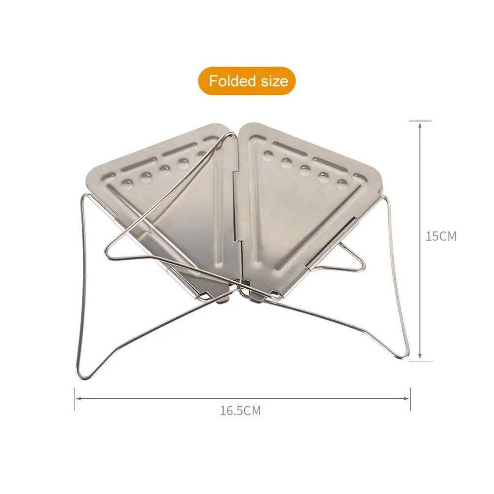 

Coffee Filter Outdoor Metal Folding Coffee Filter Reusable Funnel Dripper Non-slip Strainer