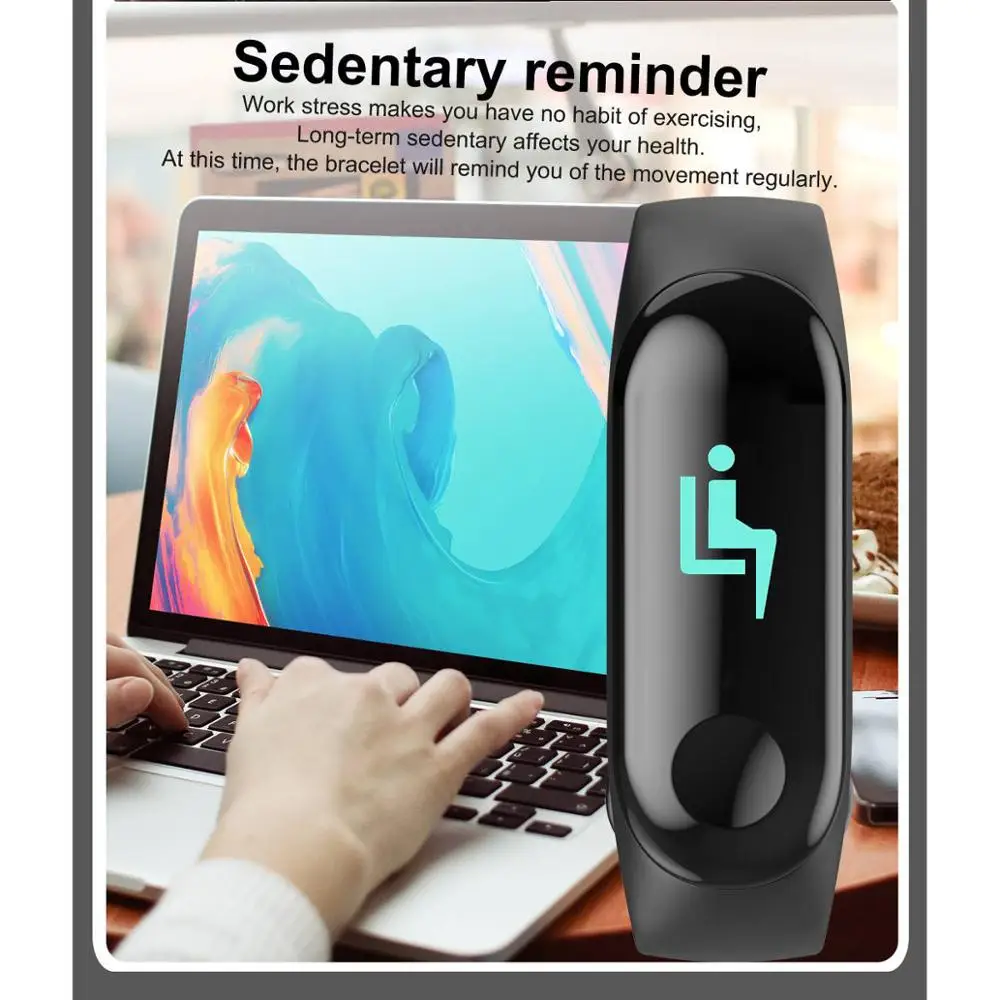 Спортивные фитнес-часы Smartband IP67 Водонепроницаемый умный Браслет кровяное давление монитор сердечного ритма Смарт-браслет для мужчин