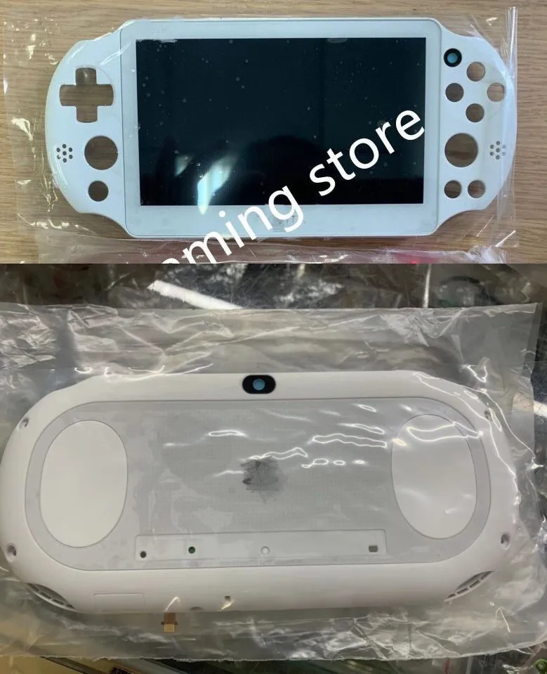 Бесплатная доставка оригинальный ЖК-экран для ps vita psvita psv 2000 с рамкой задняя