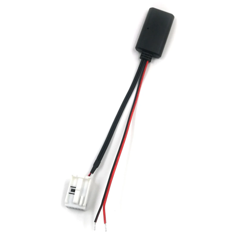 Фото Автомобильный Bluetooth модуль Biurlink для VW Volkswagen Touareg NF RCD550 AUX-in аудио MP3 музыкальный адаптер 12-контактный разъем №4