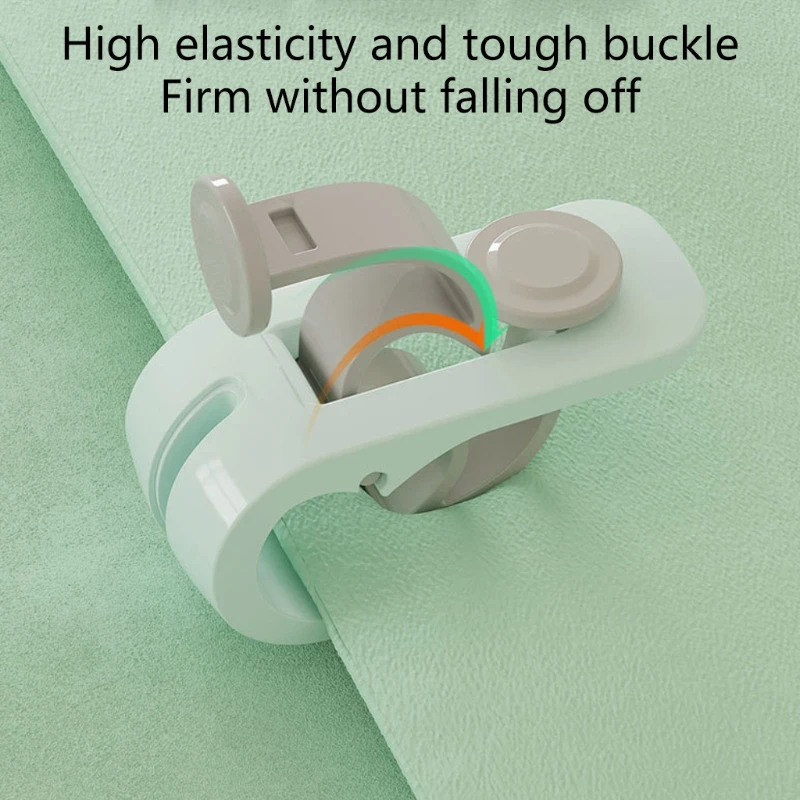 

6 Pcs Sliding Quilt Holder Duvet Cover Quilt Fixing Clips Plastic Comforter Grippers Needle-Free Blanket Clip No Pins