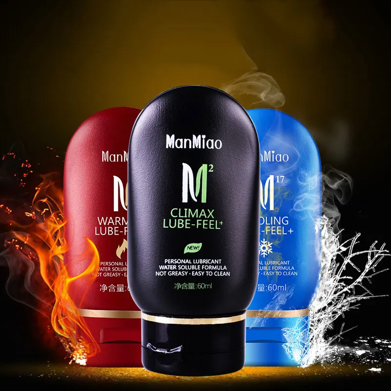 Лубрикант на водной основе 60 мл лубрикант для интима и мастурбации ощущение огня