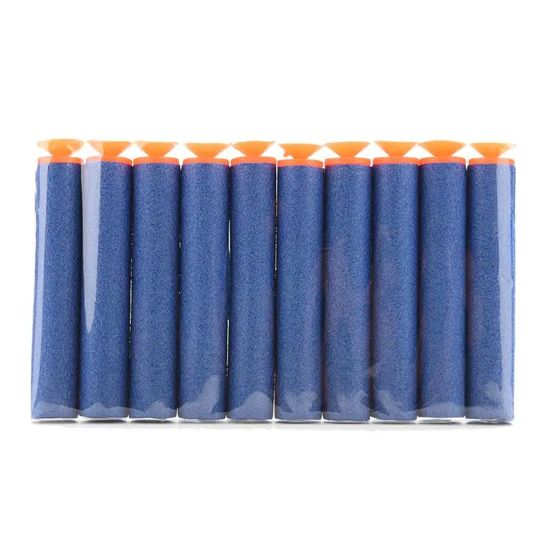 20pcs Soft EVA Plastic Gun Refill Darts Sniper Bullet Blaster With Soft Sucker Kids Gifts Toy