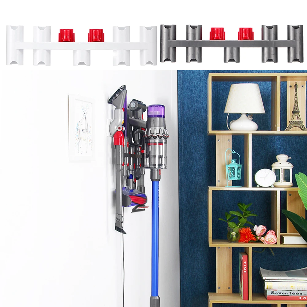 Стеллаж для пылесоса Dyson V7 V8 V10 V11 настенная вешалка аксессуары бытовой уборки |