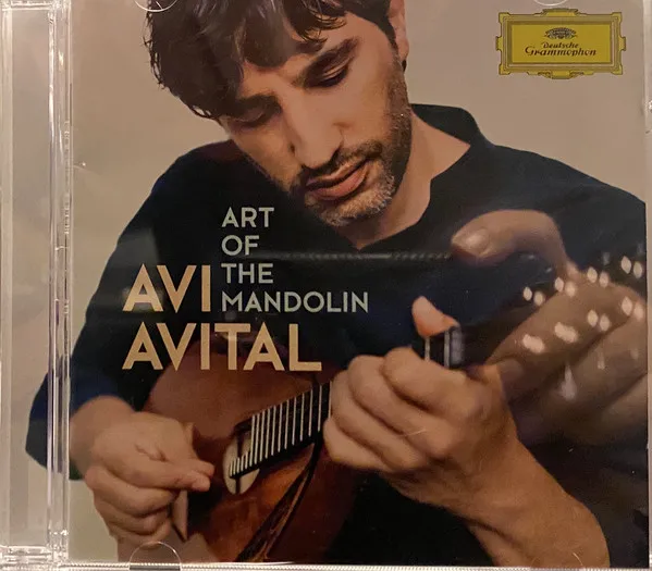 Avi Avital Art of the Mandolin ( 1 CD)|Проигрыватели DVD| |