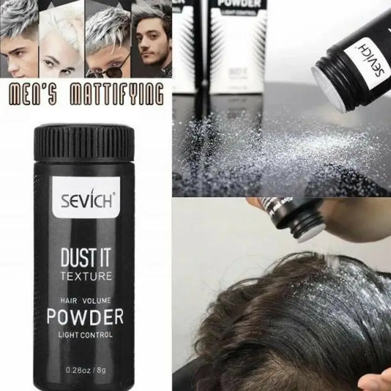 

Sevich 8G Hair Fluffy Modeling Wax Hair Mattifying Powder Refreshing Styling Oil Control Effectively Increase Hair Volume Tslm2