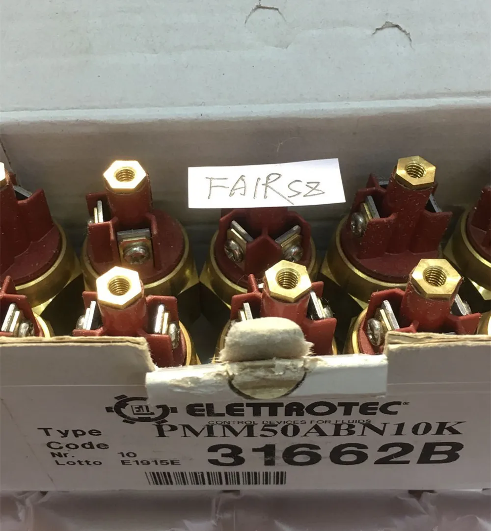 Оригинальный датчик давления PMM50A10K PMM 50A 10K PMM50ABN 48V /0.5A|Принадлежности для