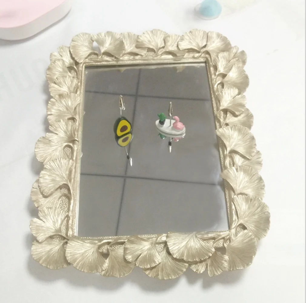 Товары для дома Модные Винтажные каучуковые лотки хранения листьев гинкго