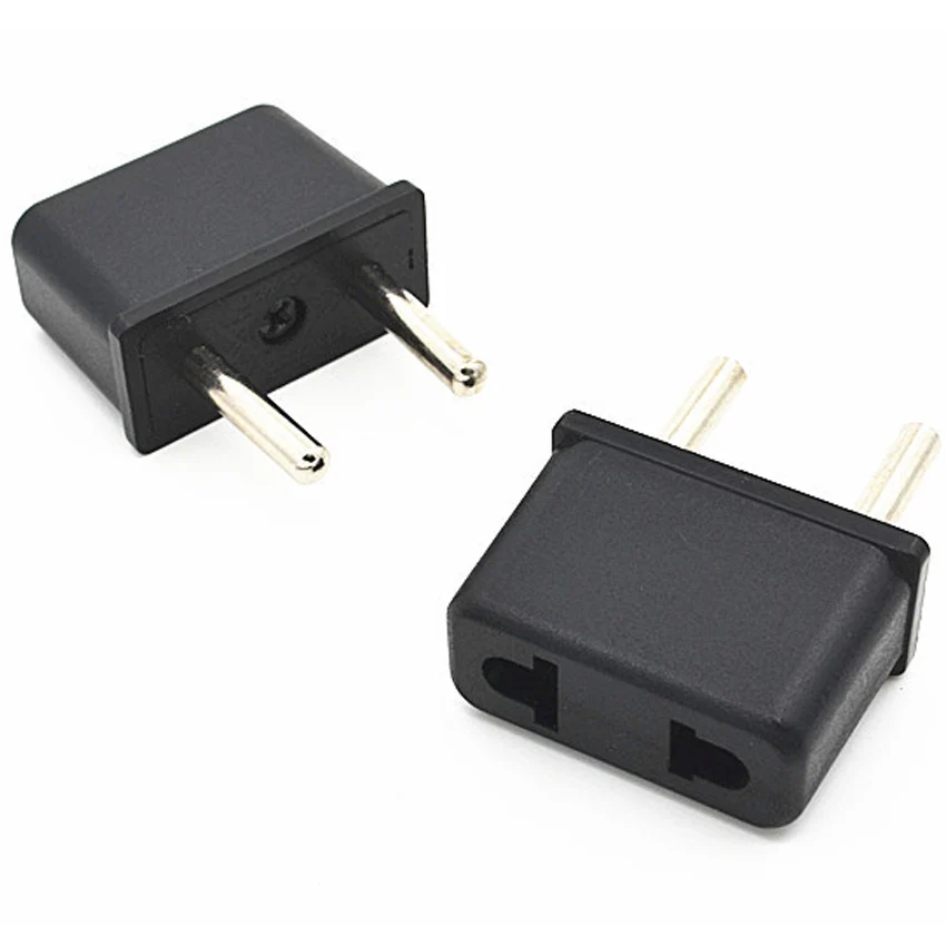 10 шт. Универсальный адаптер питания переменного тока с евровилкой Австралии США