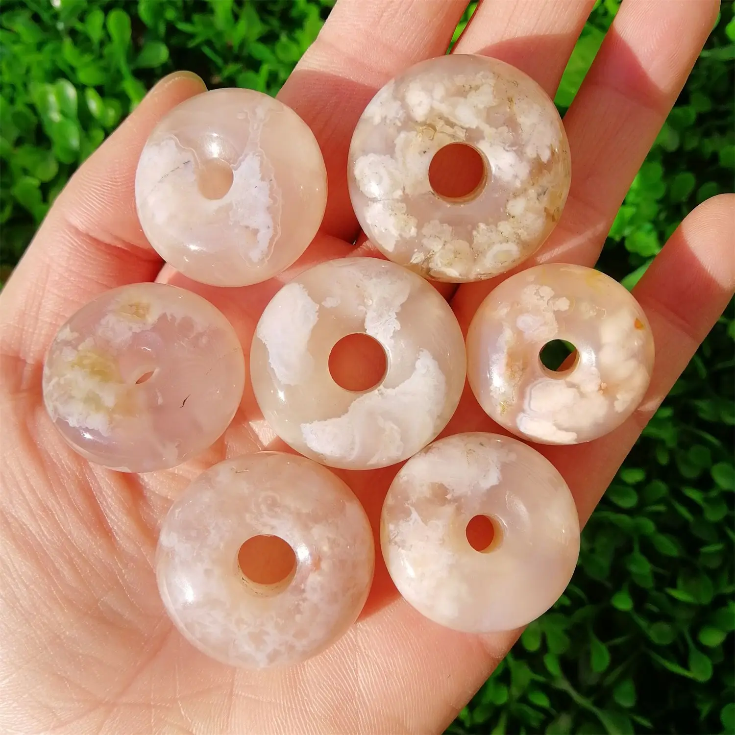 

1/3/5/10 шт., подвеска из натурального агата