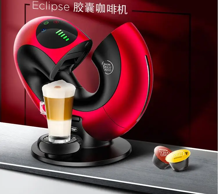 Nestle Nescafe dolcee Gusto 6 чашек Капсульная кофемашина полностью автоматическая Бытовая умная сенсорная молочная пена эспрессо Затмение
