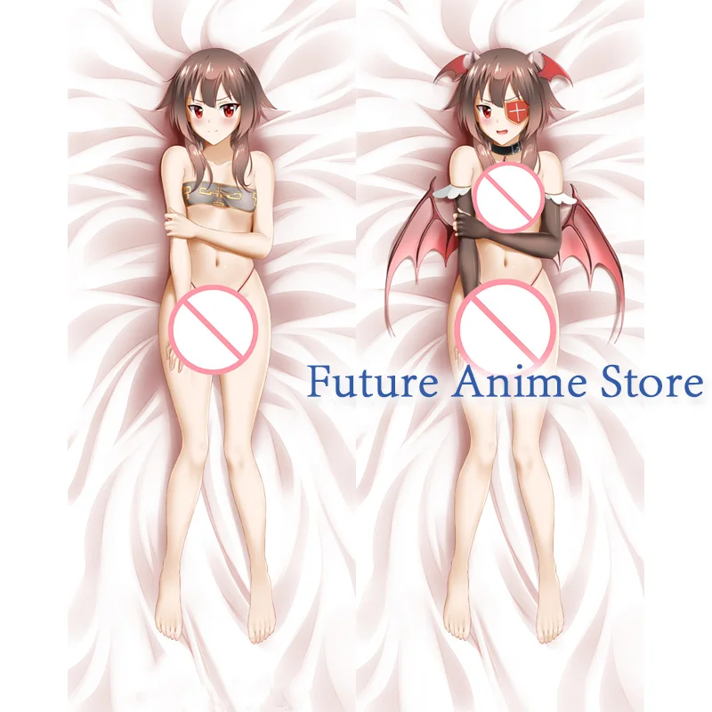 

Двусторонний чехол для тела Dakimakura Anime KonoSuba Megumin