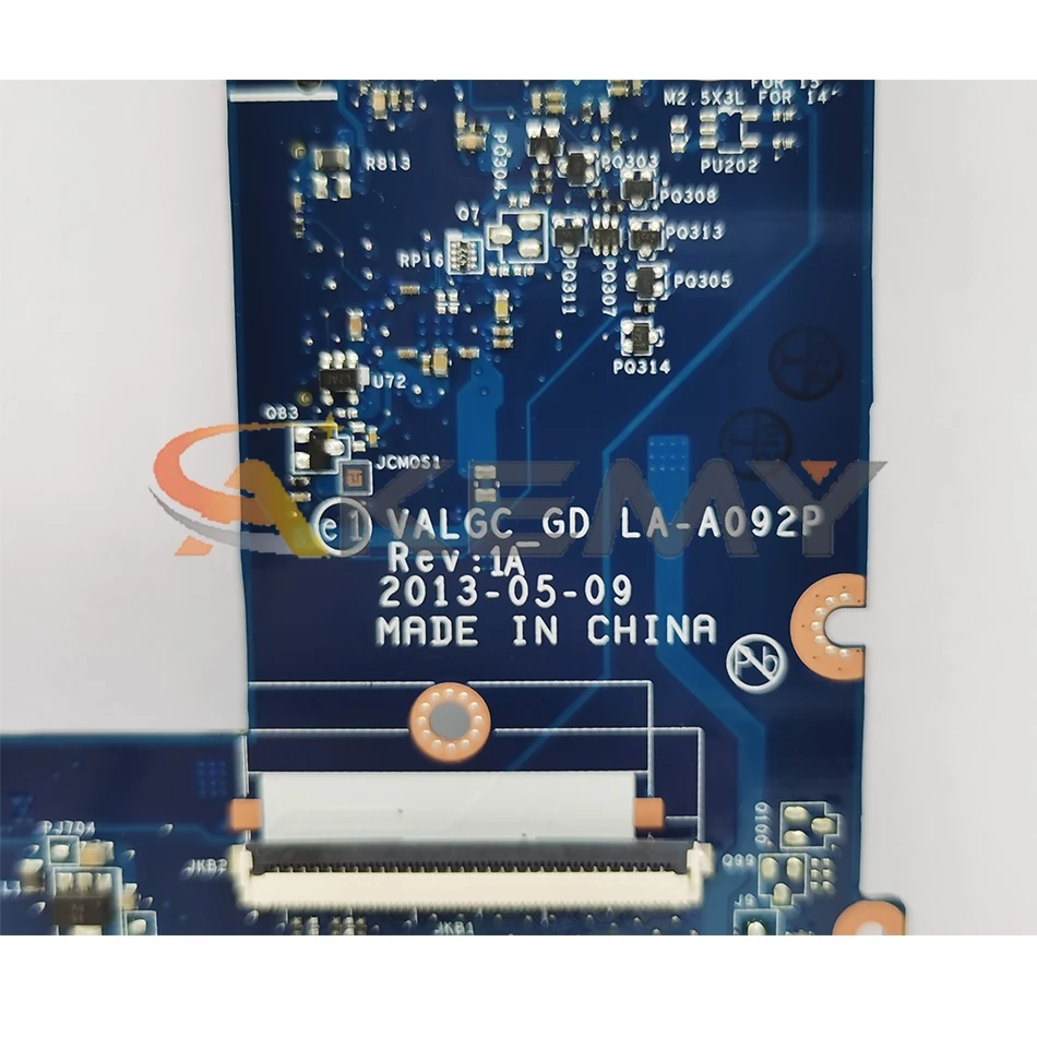

Akemy For Lenovo G505S Laptop Motherboard 90003237 VALGC_GD LA-A092P DDR3 New Item