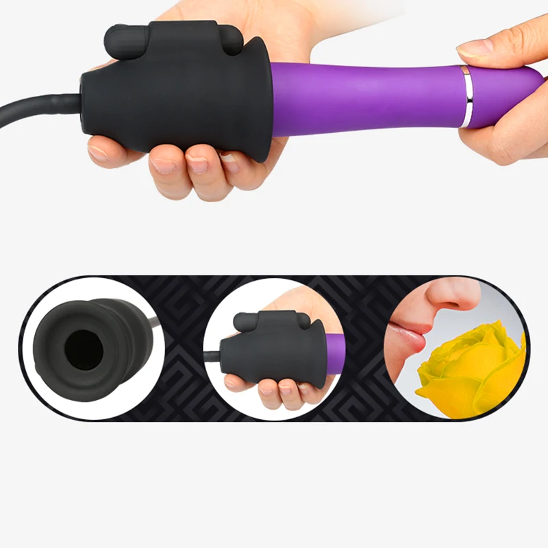 Массажер для пениса тренажер учебный вибратор мужские секс игрушки увеличение