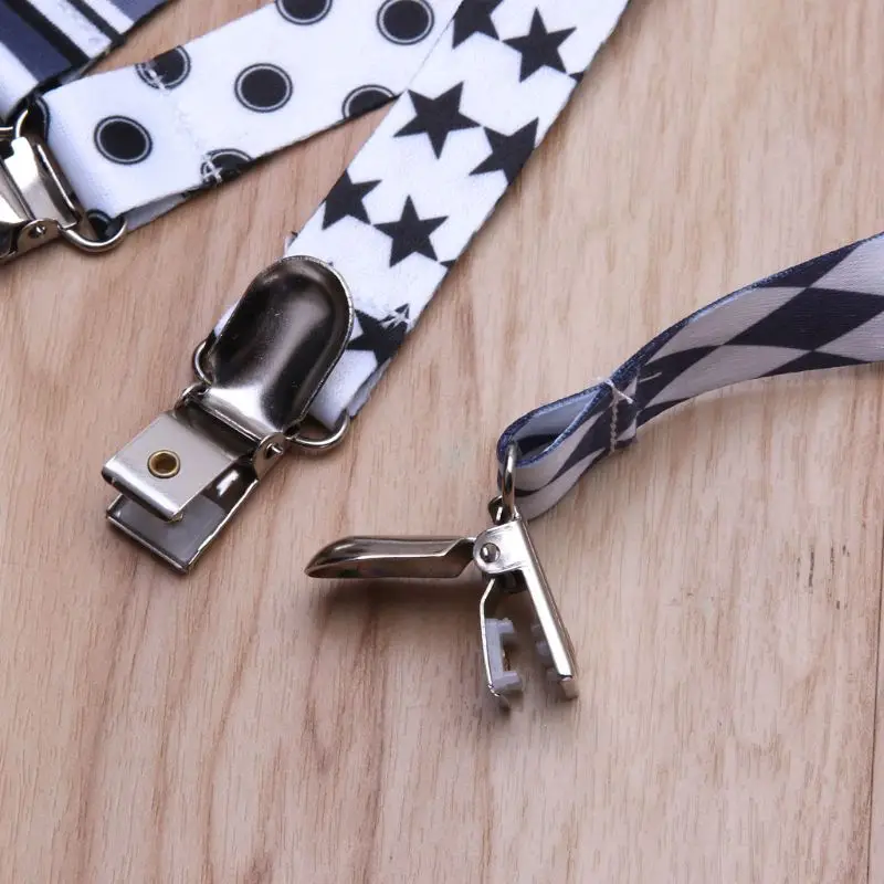 

4 Pack Baby Pacifier Chain Clip Teether Dummy Soother Holder Nipple Leash Strap