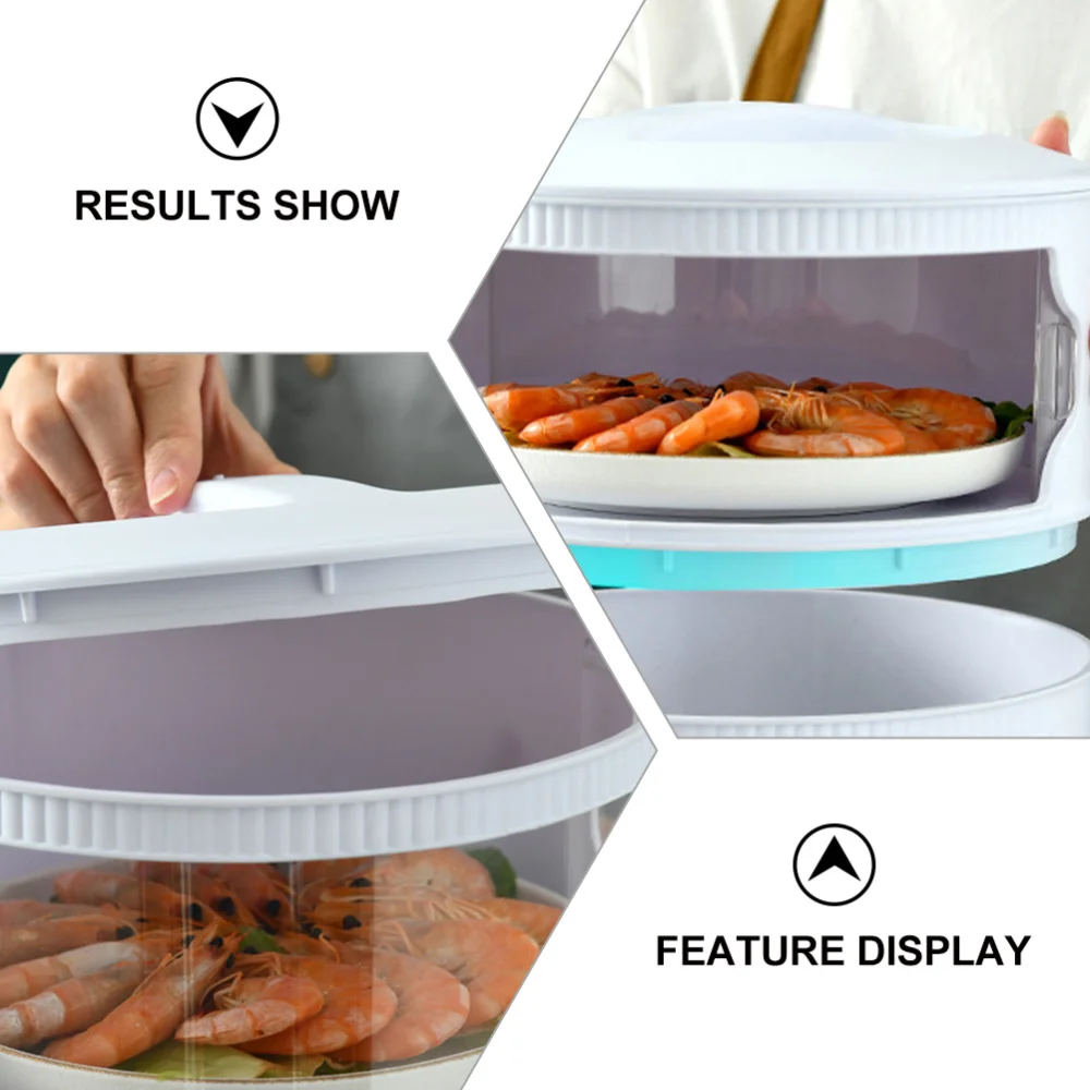 

1Pc Food Protective Cover Practical Dish Cover Fresh-keeping Cover