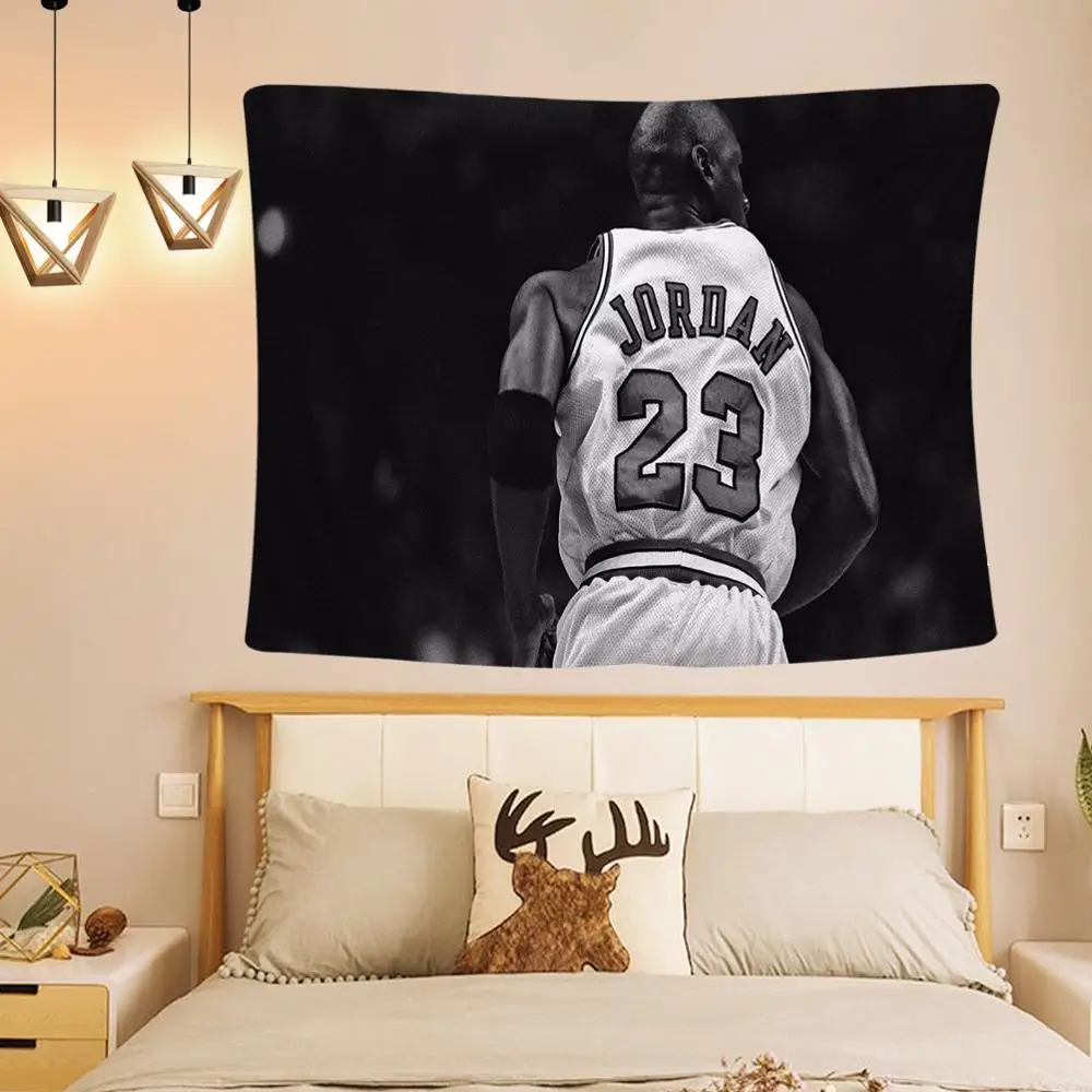 Настенный Ковер для озерной баскетбольной стены домашнего декора гобелен 130x150 см