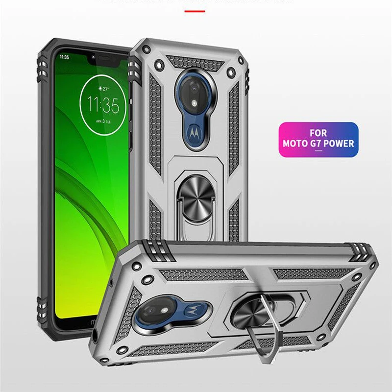 Аксессуары для мобильных телефонов Чехол MOTO G7 G8 G6 G5 plus E5 P40 Power One action cover кольцо