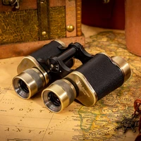 military binoculars professional pure copper telescope spotting scope with rangefinder metal hd night vision