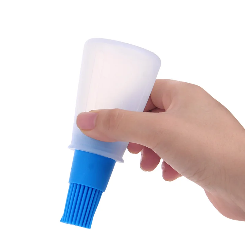 Мёд бутылка со щеткой для смазывания маслом силиконовый Пособия по кулинарии