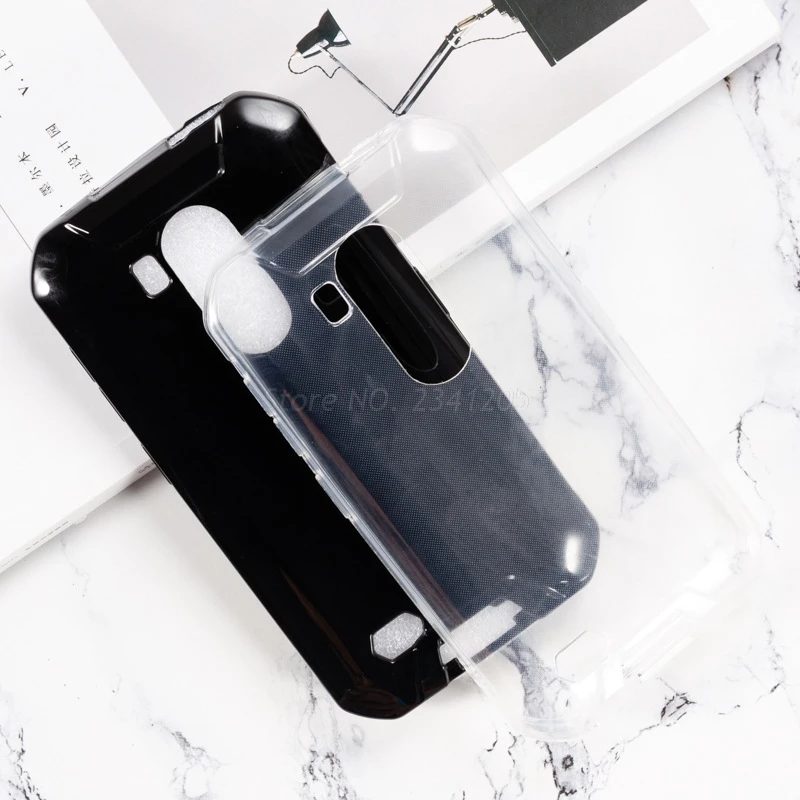 soft black tpu case for ulefone armor x7 etui back cover transparent phone case silicone for ulefone armor x7 pro celular 5 0 free global shipping