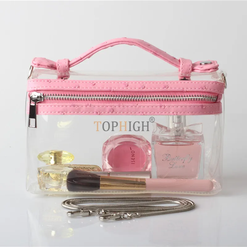 Ostrich Pink Новая модная дизайнерская сумка из тисненой кожи страуса, Портативная Сумка-клатч из чистого дамская сумочка - Цвет: Ostrich Pink