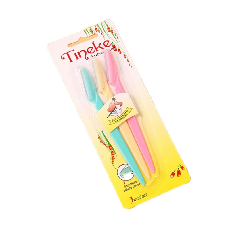 

Facial Facial Eyebrow Trimmer Scissors Razor Women Facial Makeup Tool Eyebrow Trimmer Face Hair Removal Tool
