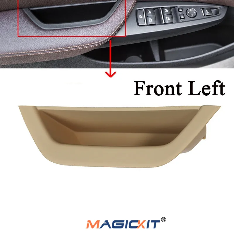 MagicKit бежевая дверь внутренняя подлокотник ручка тянуть отделка Подходит для BMW F25