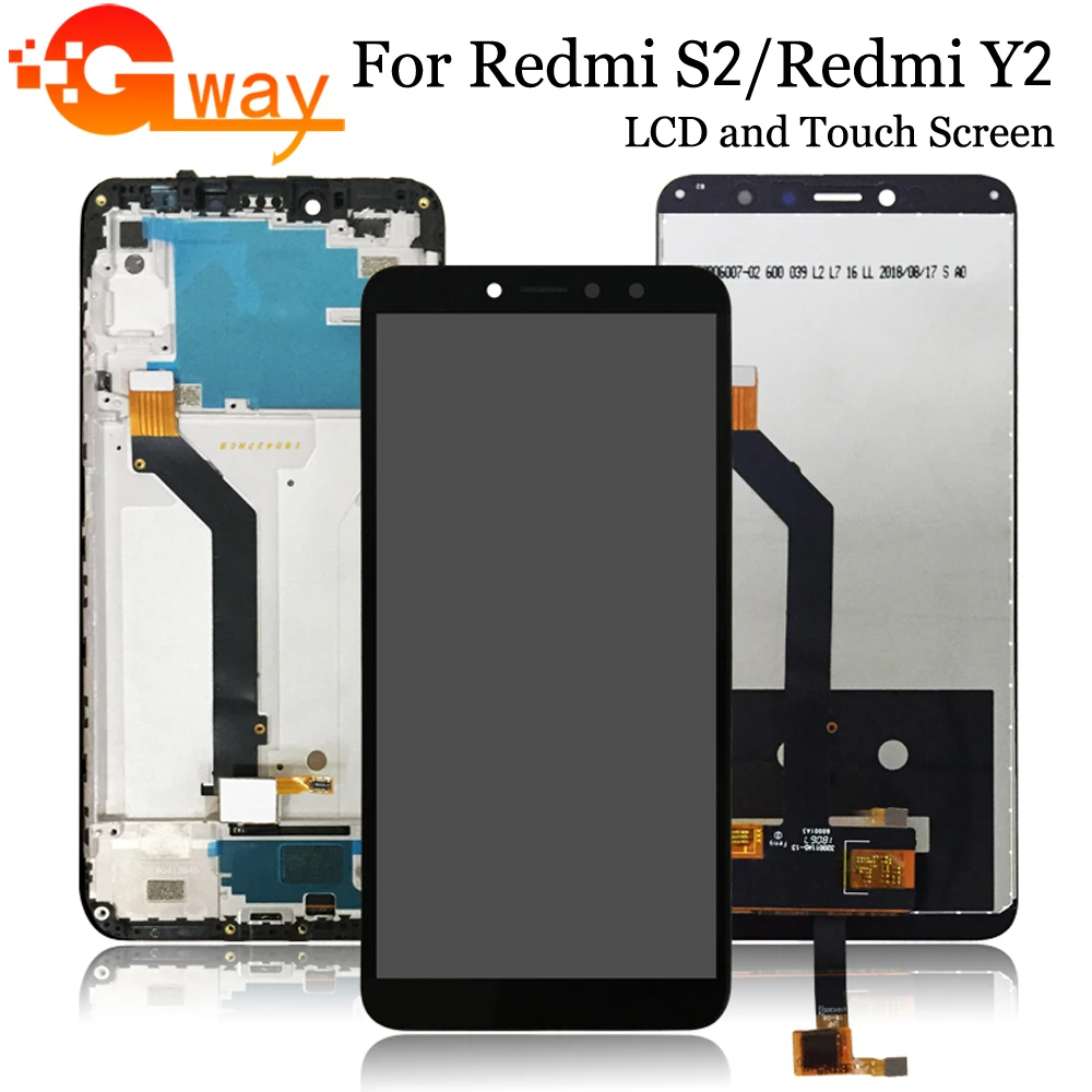 ЖК дисплей 5 99 дюйма для Xiaomi Redmi S2 + дигитайзер сенсорного экрана в сборе с рамкой