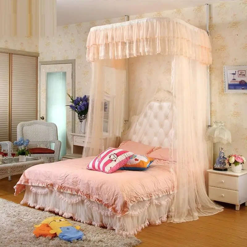 Декор для комнаты детская Штора кровати комаров Para Cama Adulto Moustiquaire Cibinlik Ciel De Lit Canopy