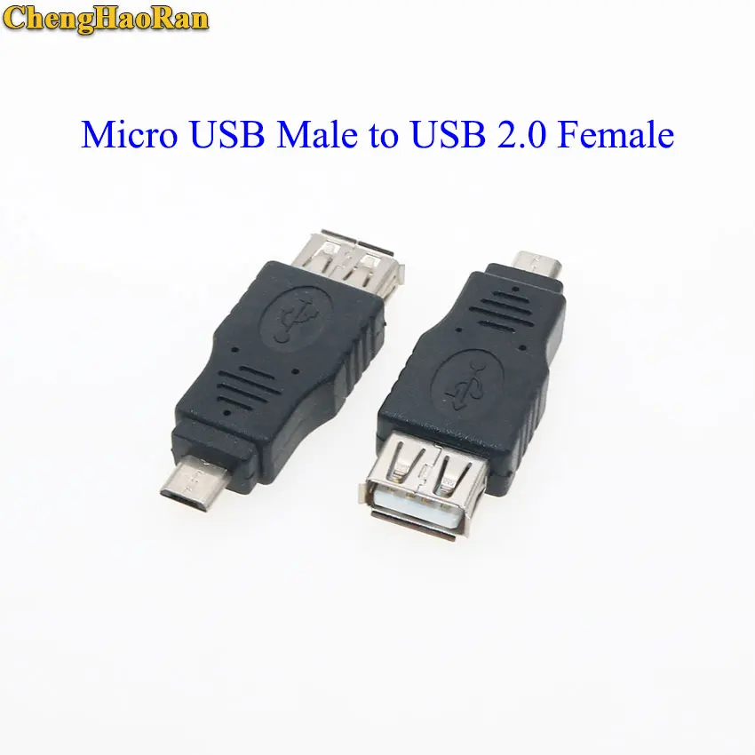 L ChengHaoRan Micro/Mini USB или USB 2,0 Мужской Женский Принтер usb штекер jack разъем питания зарядный адаптер для телефона MP5 и т. Д - Цвет: L