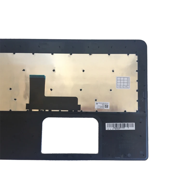 Новая клавиатура для ноутбука США Toshiba Satellite L50 B L50D L50DT L50T US с C shell EABLI00410 Черная|laptop