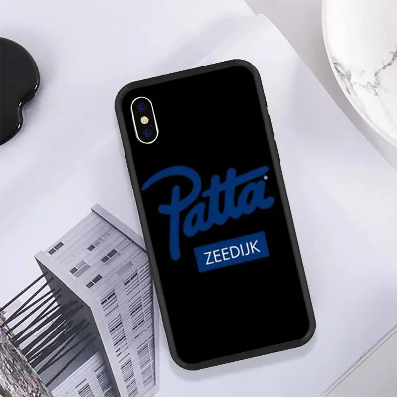 

Dutch Street Brand Patta Phone Cases For IPhone 12 Pro Max 6 6s 7 8 Plus XS XR 12mini Se 2020 Iphone 11 Pro Max Case