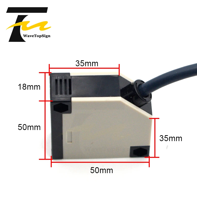 Фотоэлектрический переключатель с отражением инфракрасный диффузный