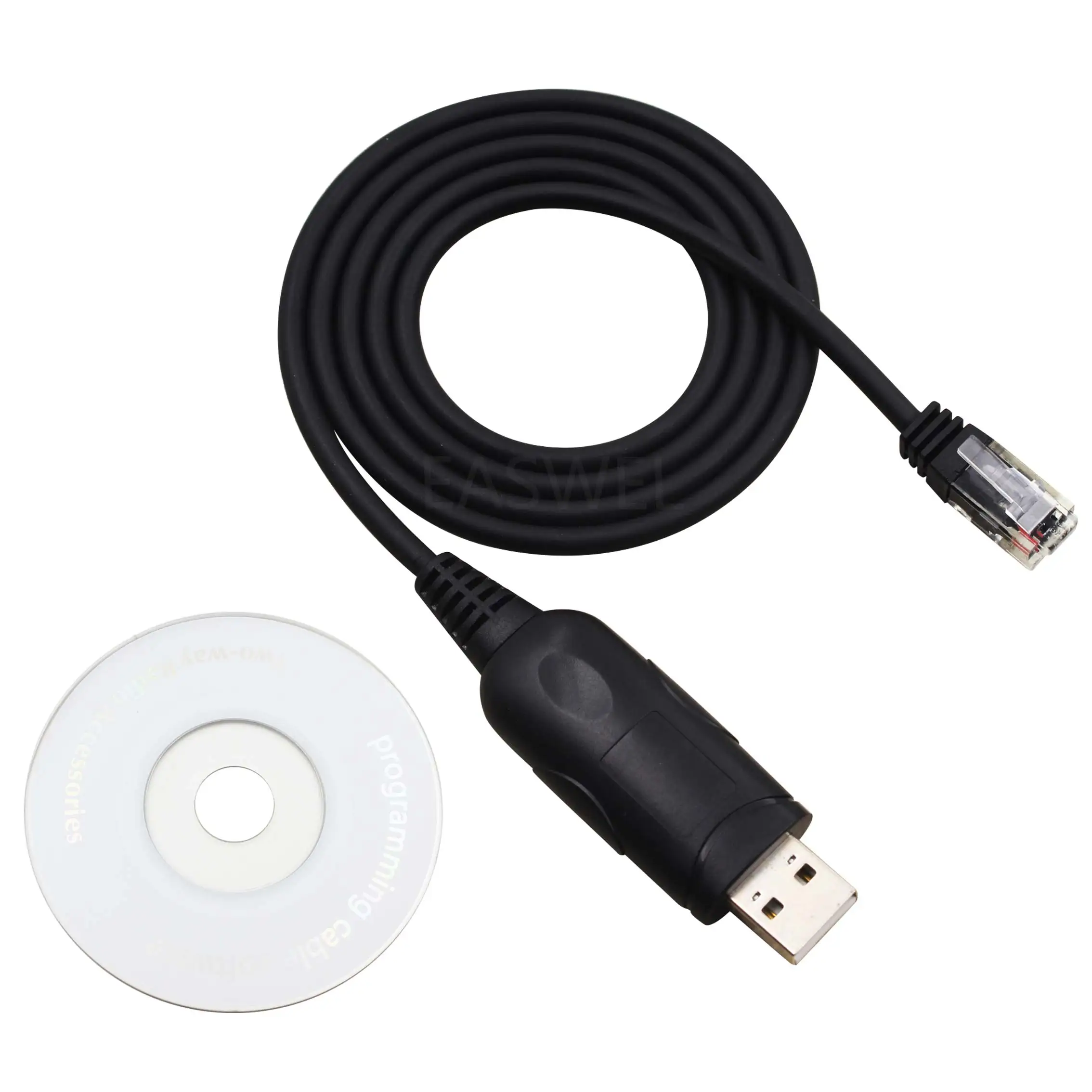 USB-кабель для программирования Yaesu FT-1802 FT-2800 RPC-YM6-U | Электроника