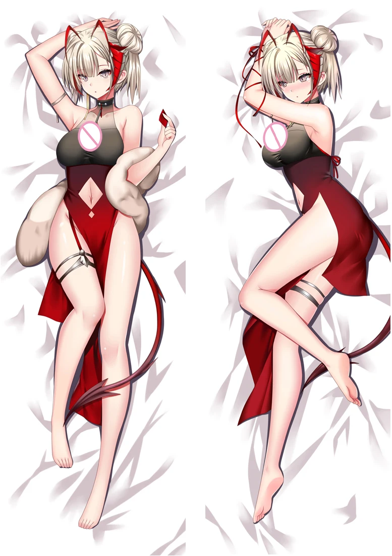 

Двусторонняя наволочка для подушки Game Arknights Dakimakura, чехол для обнимающей подушки, декоративные подушки