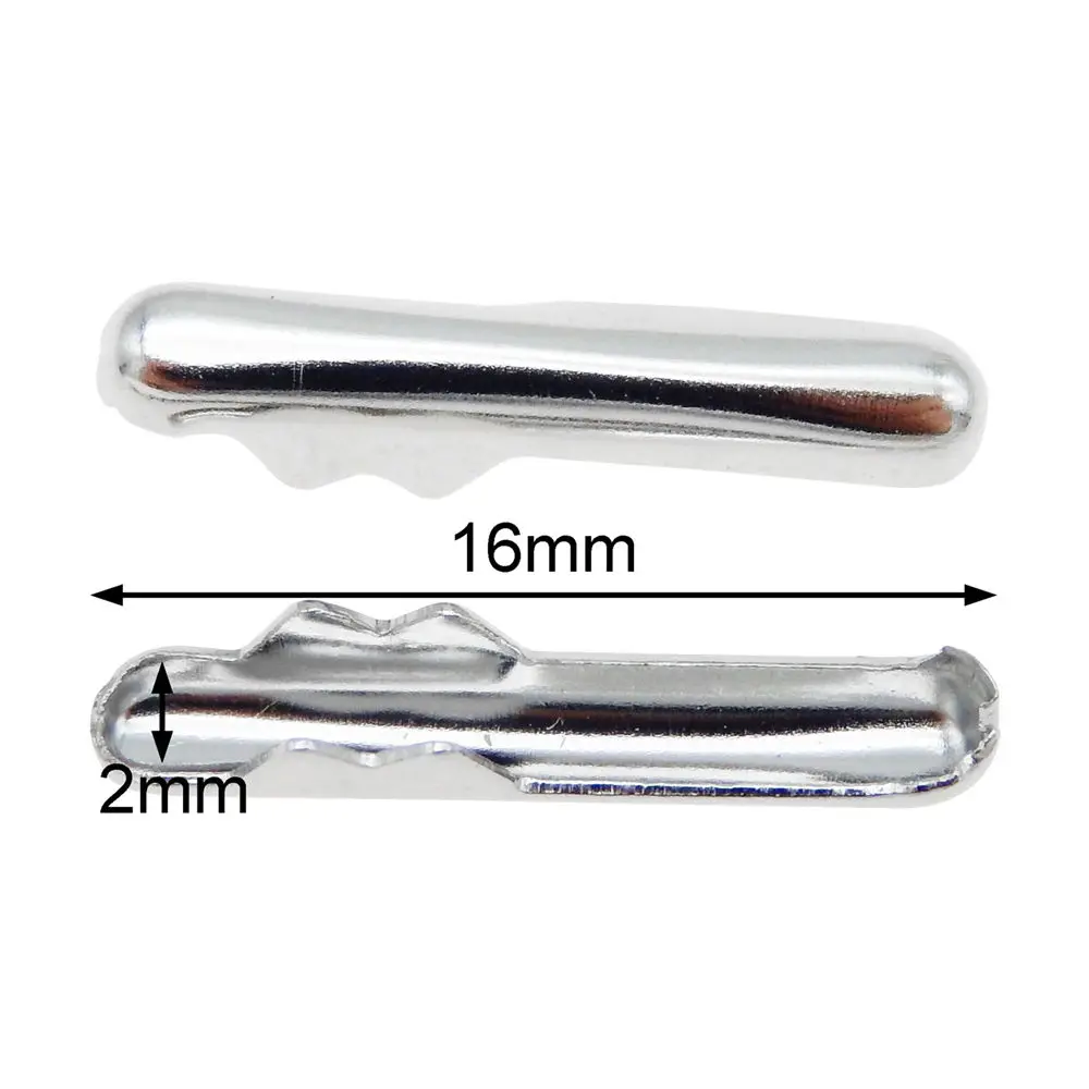 100 шт. металлические колючки концы фурнитура для изготовления колючих шнуров