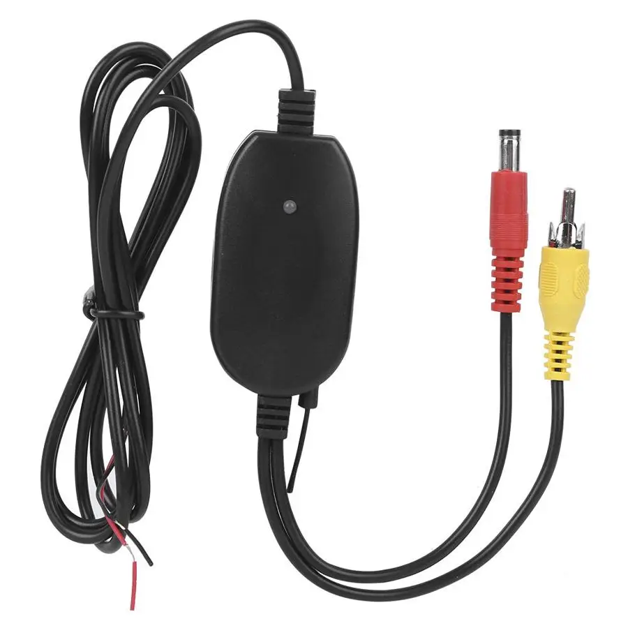 Беспроводной передатчик для камеры заднего вида 2 4G RCA | Автомобили и мотоциклы